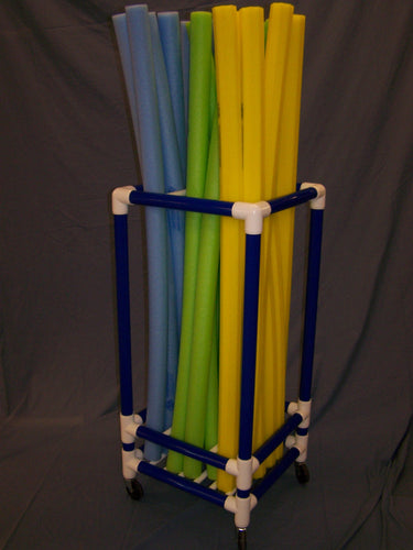 Aquatic Short Wacky Noodle Cart – Aquatic Storage Cart | Easy Assembly | 20